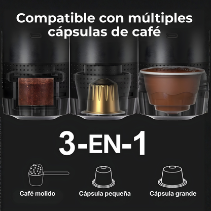 Cafetera Expreso Portátil