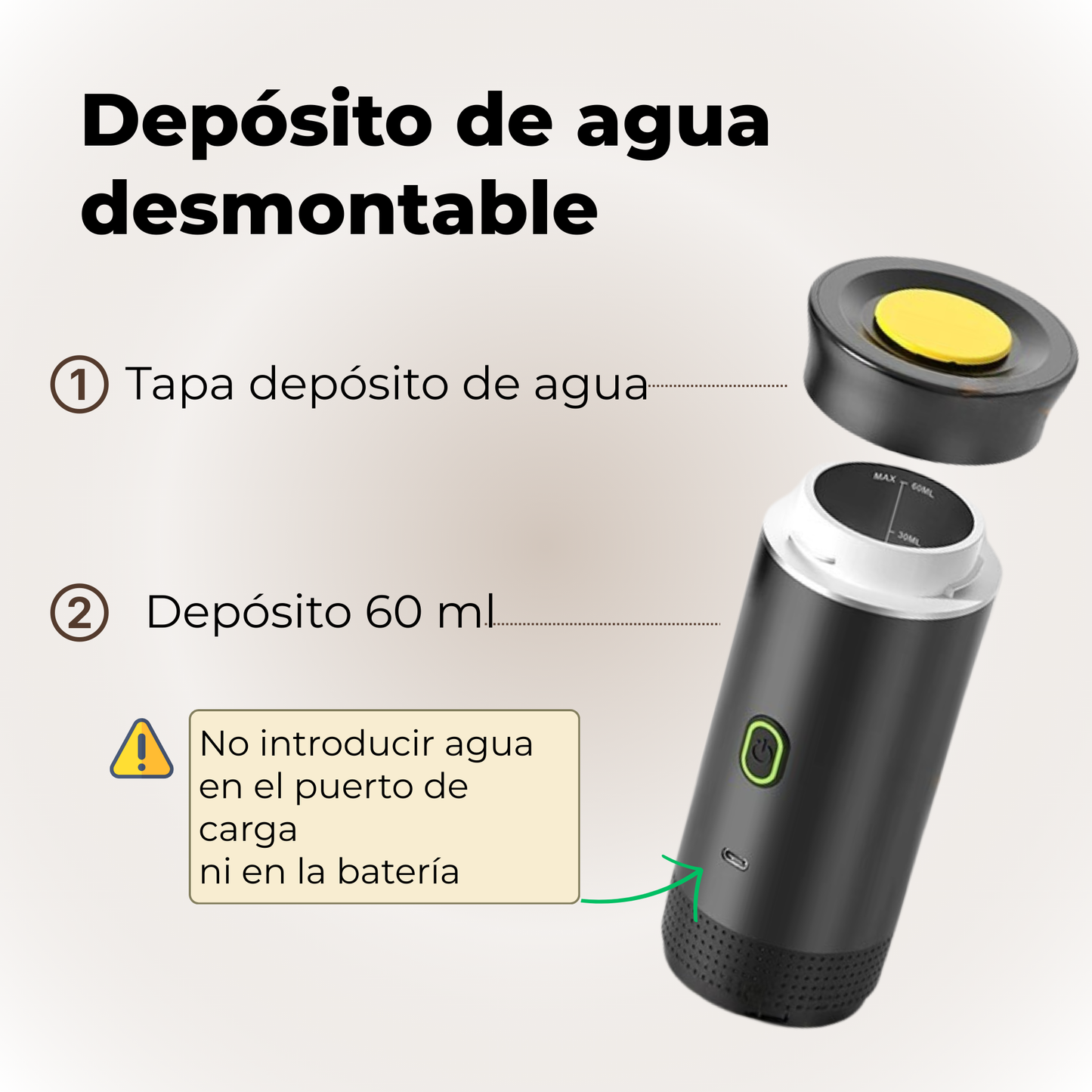 Cafetera Expreso Portátil