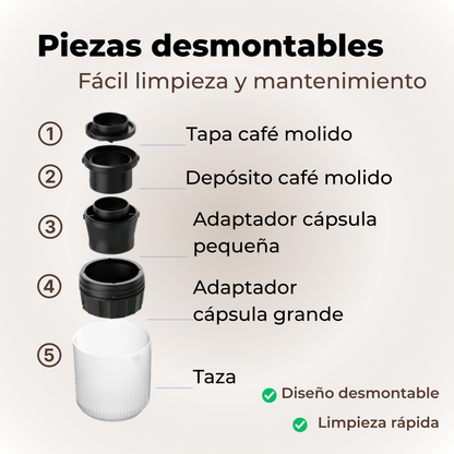 Cafetera Expreso Portátil