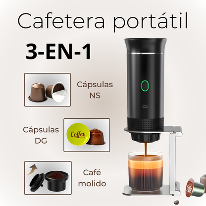 Cafetera Expreso Portátil