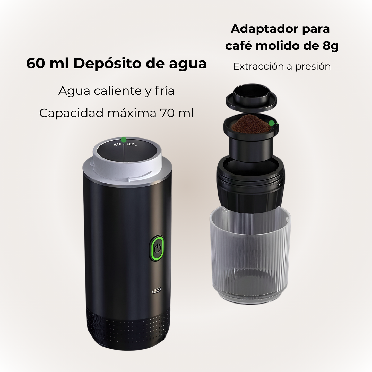 Cafetera Expreso Portátil