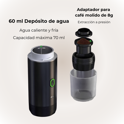 Cafetera Expreso Portátil