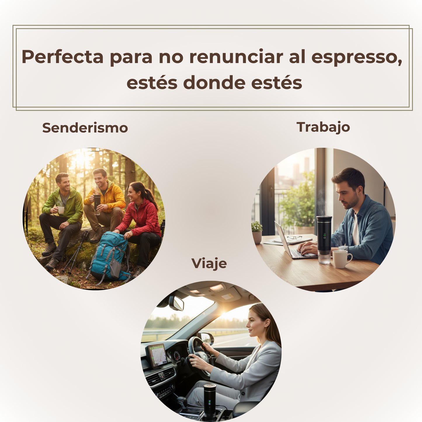 Cafetera Expreso Portátil