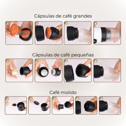 Cafetera Expreso Portátil